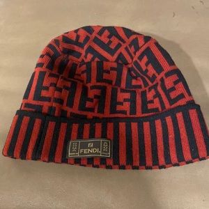 Fendi Monogram Beanie